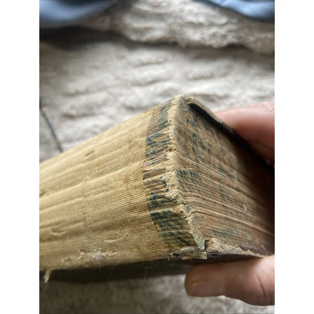 1859 Poetical Works of Lord Byron Illustrated Antique Book Steel Engravings - Picture 4 of 16